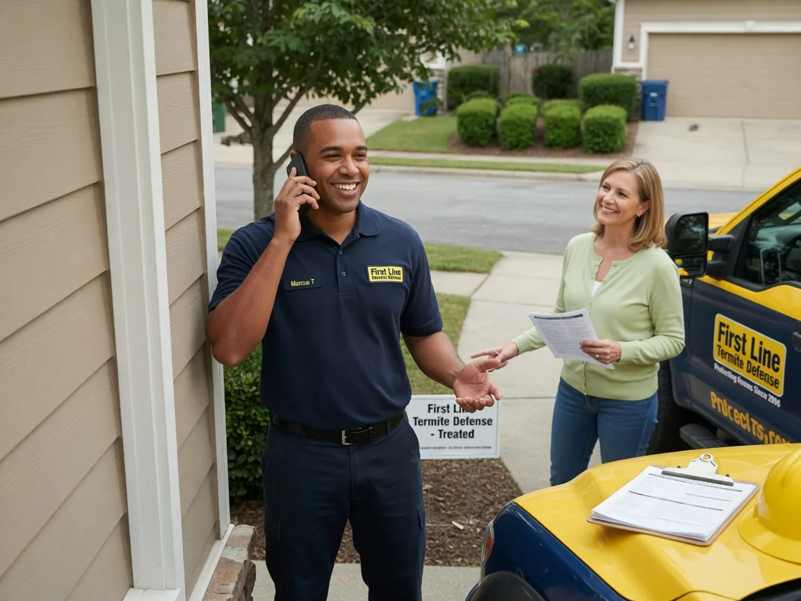 Termite Treatment Stockport, IA FAQs